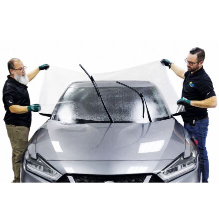 WPF - L�mina solar exterior autorreparable para veh�culos - 1 x 1,52 metros
