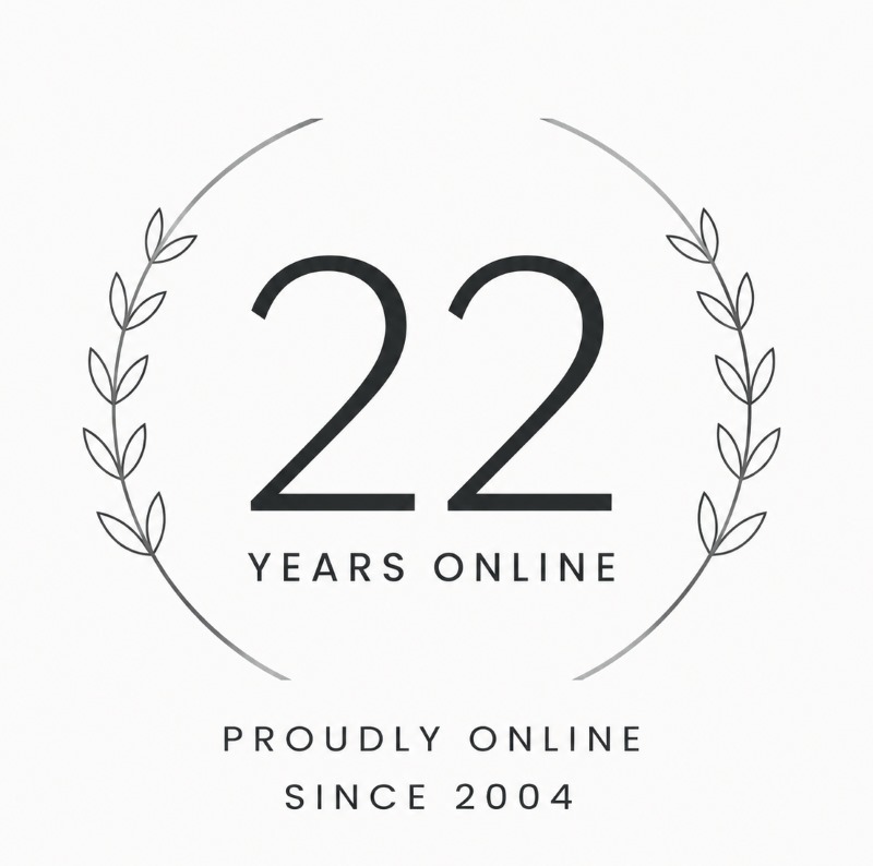 22 a&ntilde;os en l&iacute;nea &ndash; en l&iacute;nea desde 2004